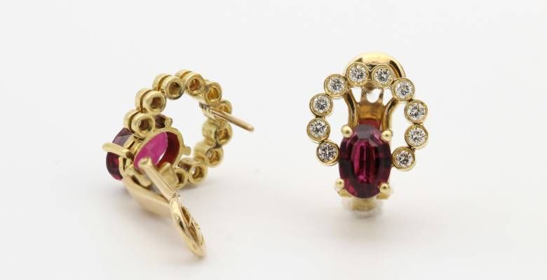 Можно ли сочетать алмаз и гранат с визуальной и магической точки зрения