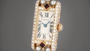 5 бриллиантовых моделей Cartier Tank из архива Sotheby’s