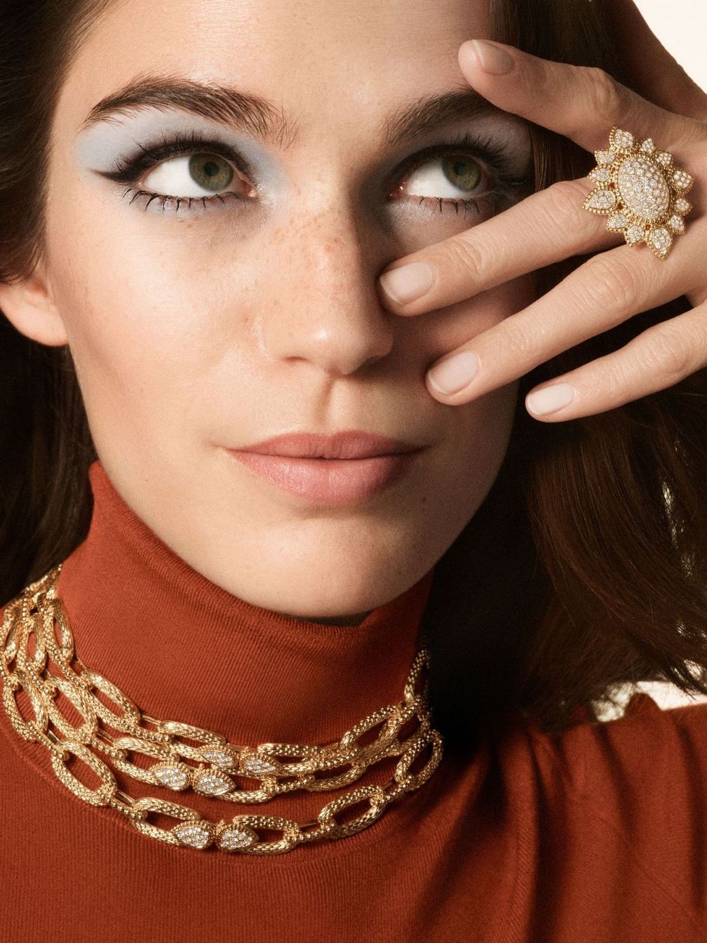 Коллекция Serpent Bohème Vintage от Boucheron