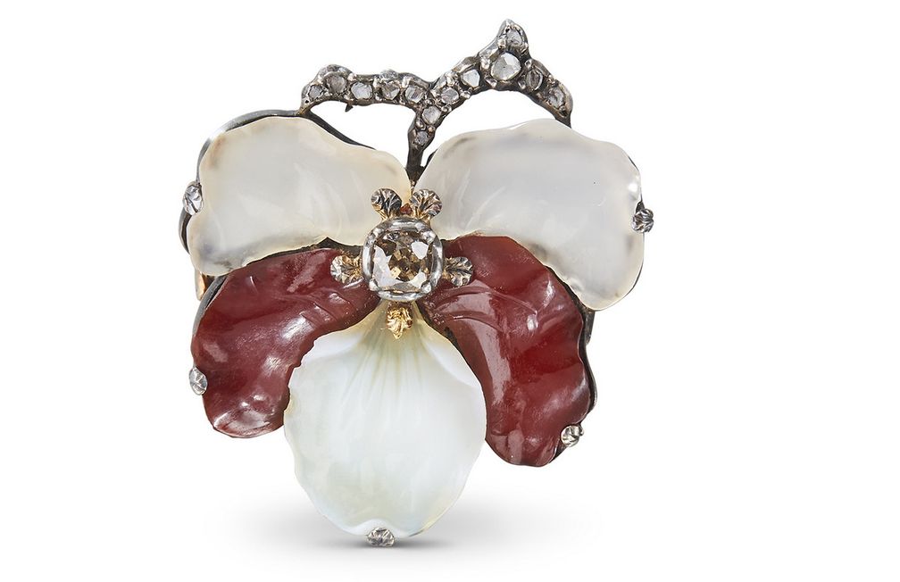 Брошь «Орхидея» Брошь «Орхидея»