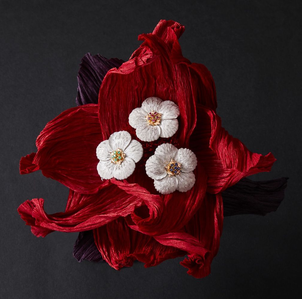 Броши «Магнолия» Броши «Магнолия»