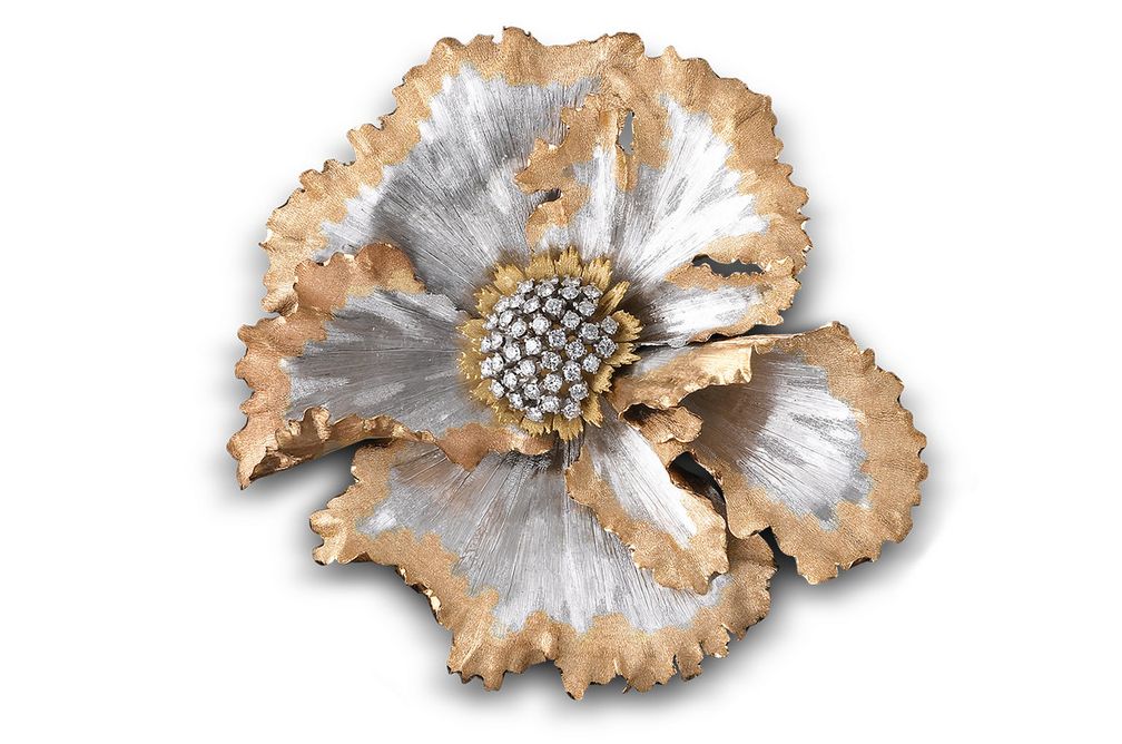 Брошь «Бегония» Брошь «Бегония»