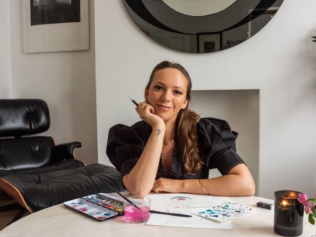 Ювелирный дизайнер Сиси Фейн Хьюз, основательница бренда Cece Jewellery