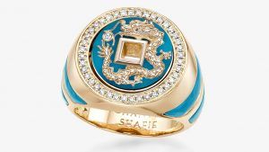 Кольцо Eternal Dragon от Chantel Shafie