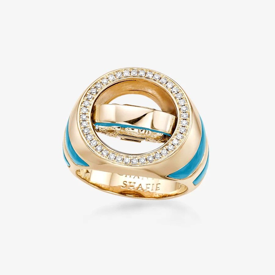 Кольцо Eternal Dragon от Chantel Shafie в деталях