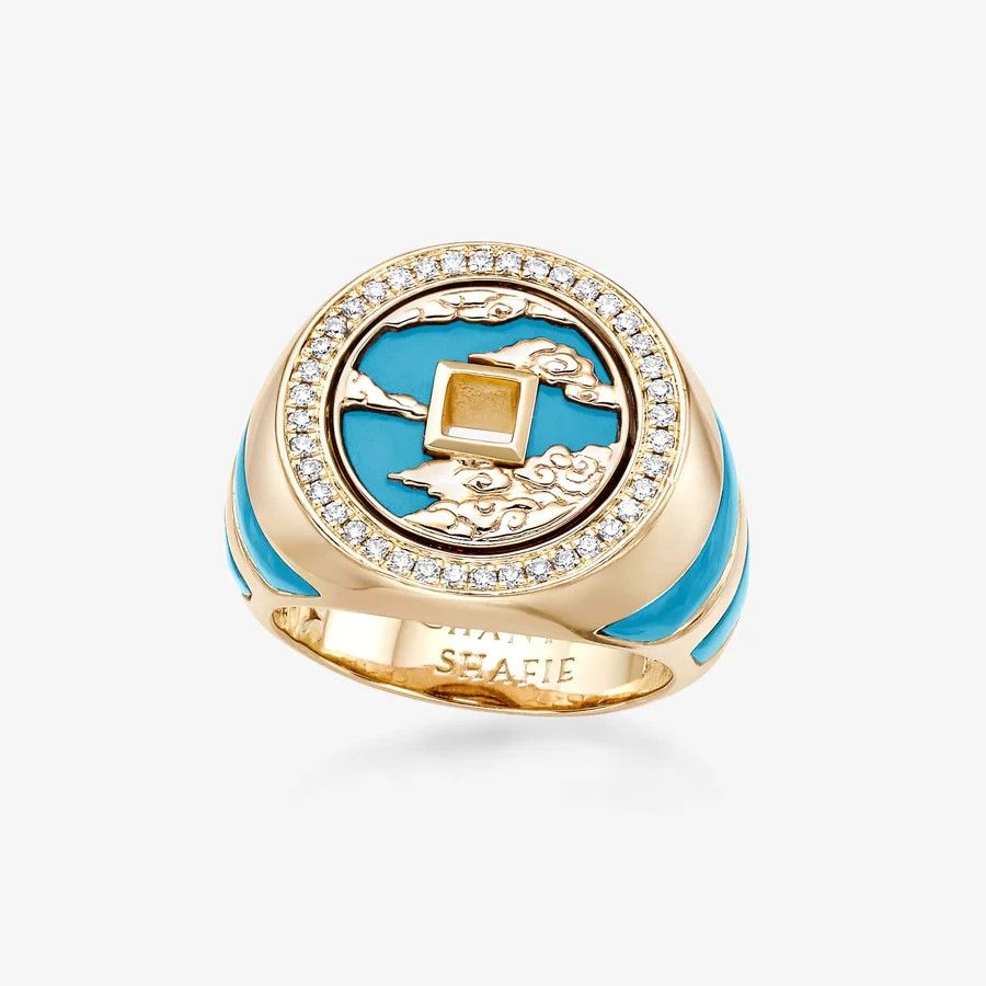 Кольцо Eternal Dragon от Chantel Shafie в деталях