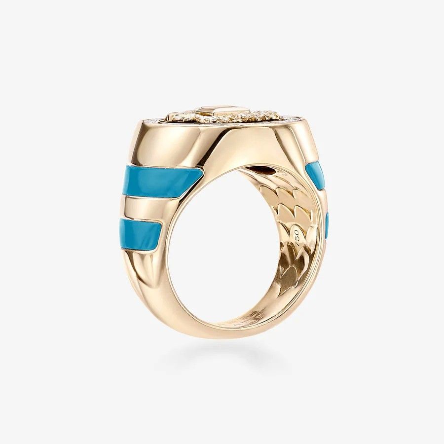 Кольцо Eternal Dragon от Chantel Shafie в деталях