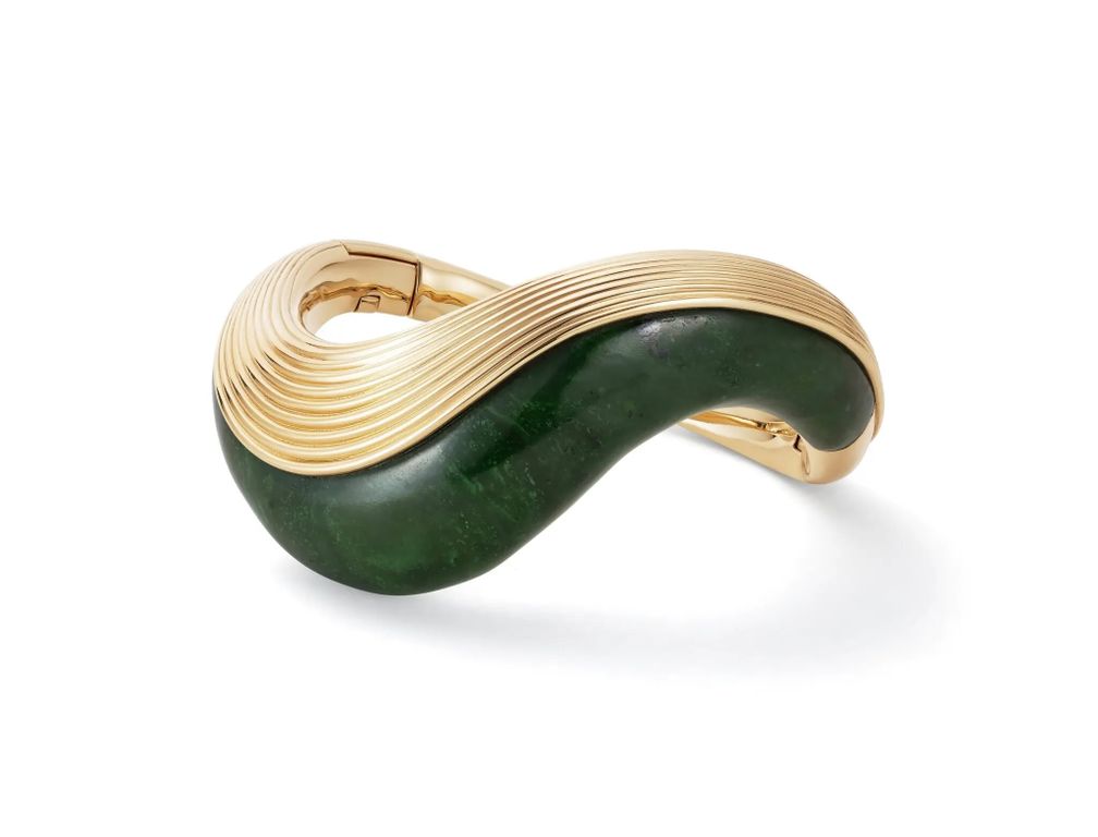 Дизайнеры превращают жадеит в модный камень, ч. 1