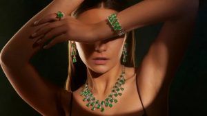 Воздушные и изысканные изумруды в коллекции от Gemfields и Mohar Fine Jewels