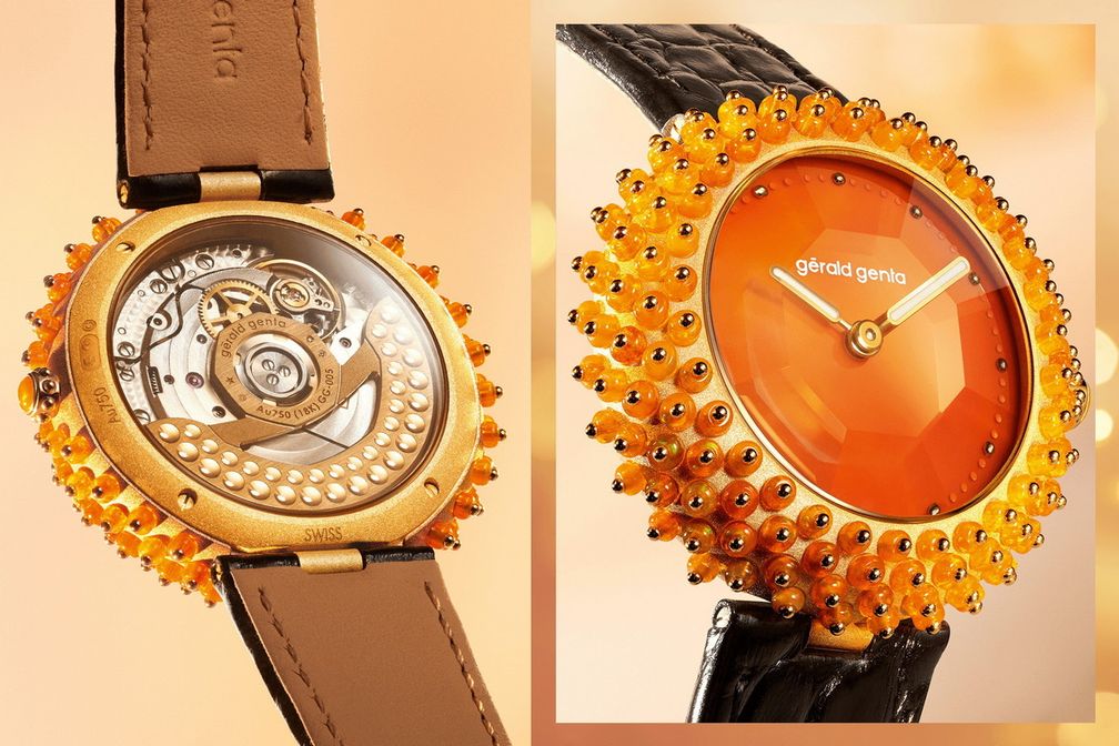 Gérald Genta: огненное творчество