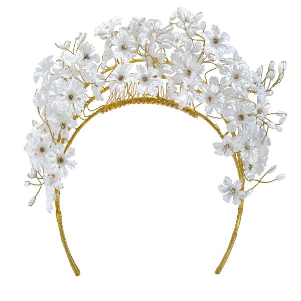 Украшения для волос на свадьбу (и не только)