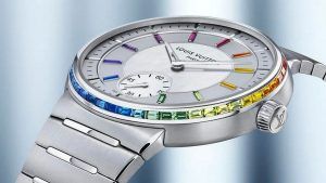 Louis Vuitton и Zenith переосмысливают часы с радужными сапфирами Louis Vuitton и Zenith переосмысливают часы с радужными сапфирами