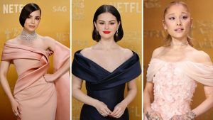 Лучшие украшения на церемонии вручения премии Гильдии киноактеров, ч. 2 Лучшие украшения на церемонии вручения премии Гильдии киноактеров, ч. 2