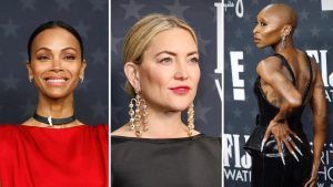 Лучшие ювелирные образы на мероприятии Critics Choice Awards Лучшие ювелирные образы на мероприятии Critics Choice Awards