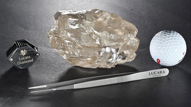 Музей купит второй по величине алмаз в мире?