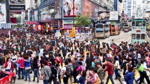 Падение продаж часов и ювелирных изделий в Гонконге Падение продаж часов и ювелирных изделий в Гонконге