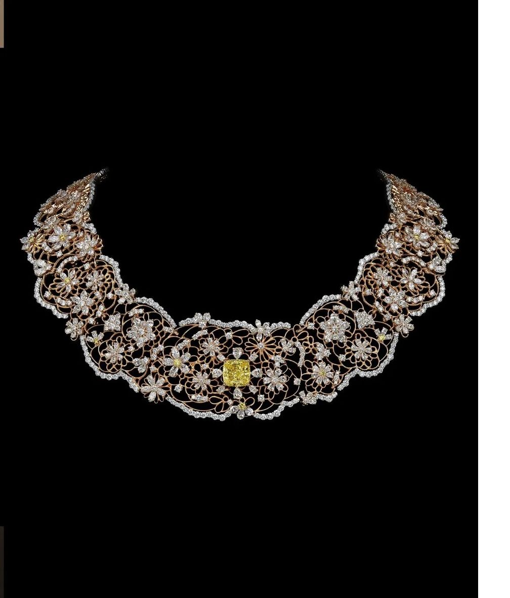 Парижские Дома высокого ювелирного искусства представили шедевры, ч. 2