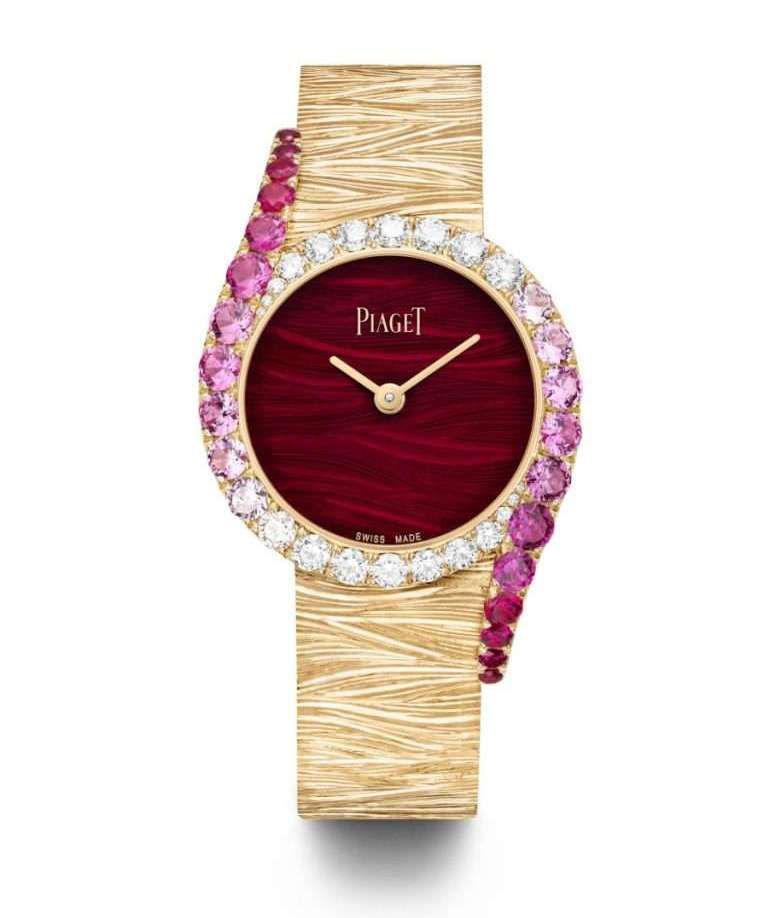 Часы из коллекции высокого ювелирного искусства Limelight Gala от Piaget 