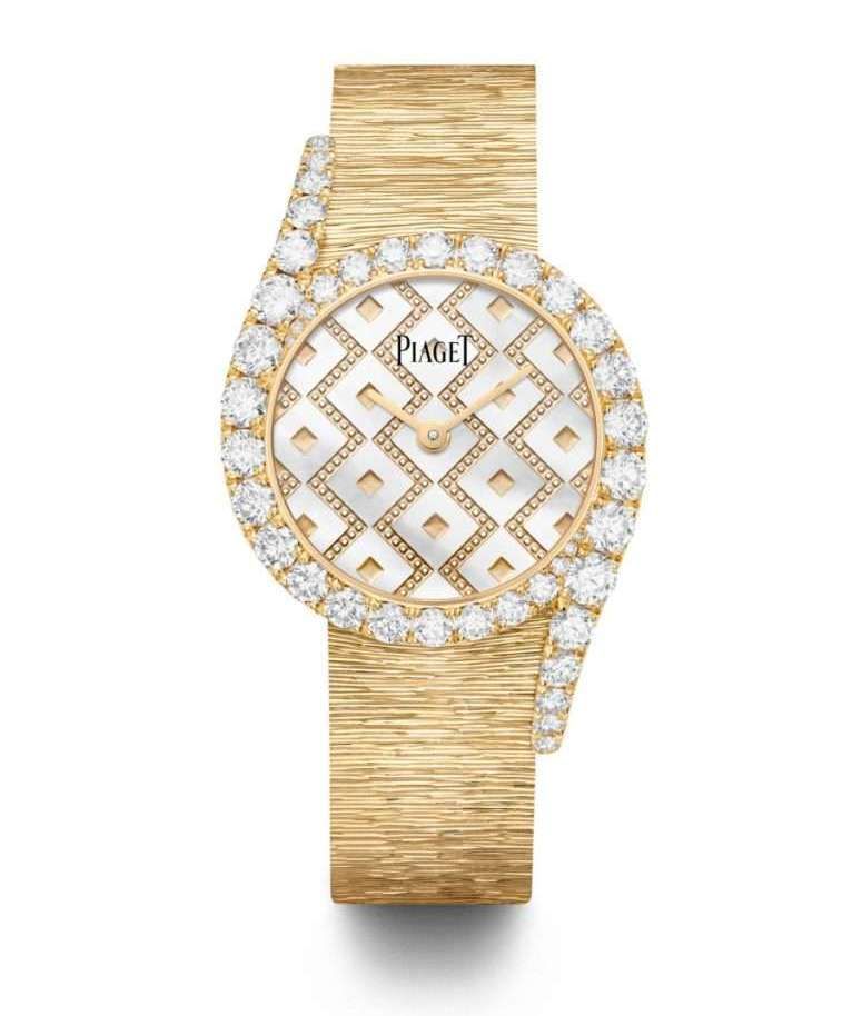 Часы из коллекции высокого ювелирного искусства Limelight Gala от Piaget 