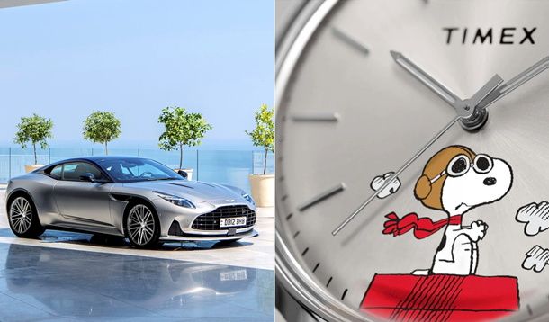 Сотрудничество Timex и Aston Martin