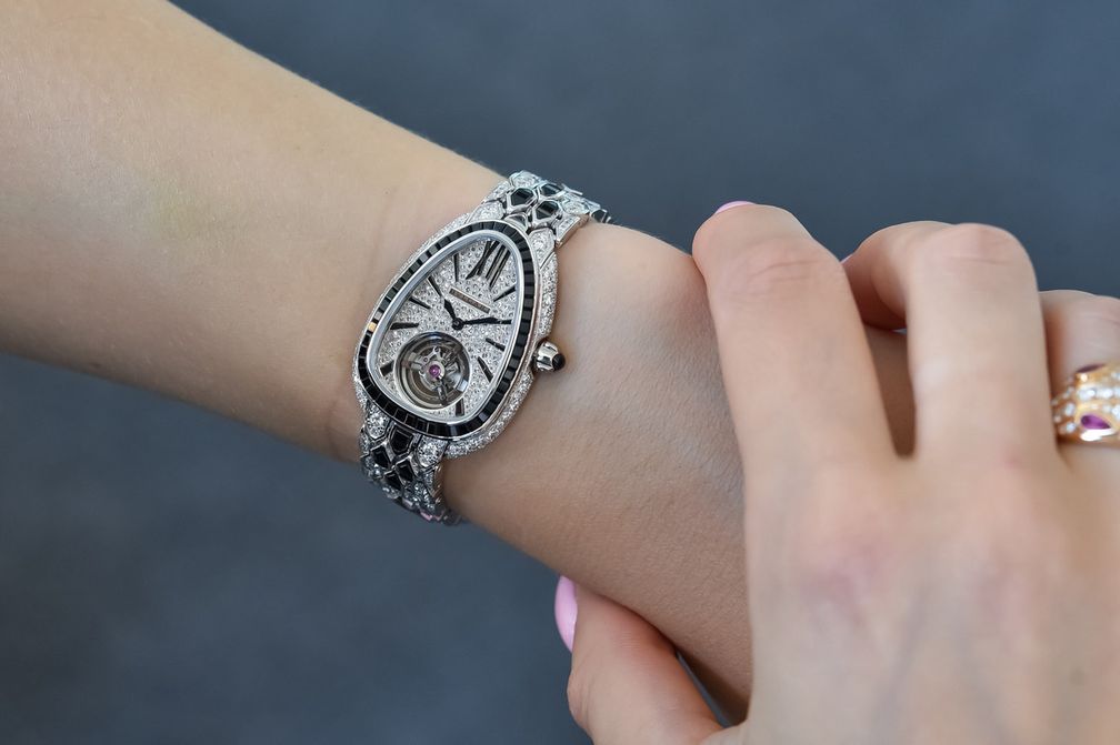 Часы Serpenti Seduttori Tourbillon от Bulgari Часы Serpenti Seduttori Tourbillon от Bulgari