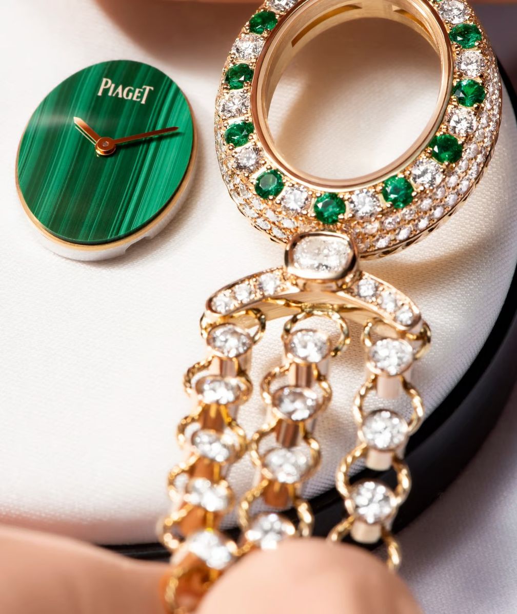 У Piaget богатая история малахитовых циферблатов У Piaget богатая история малахитовых циферблатов