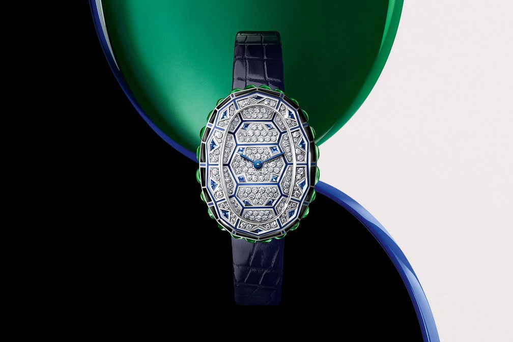 Часы Libre Baignoire Turtle от Cartier Часы Libre Baignoire Turtle от Cartier