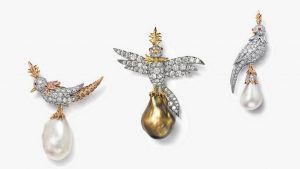 Tiffany & Co. представляет новые украшения в коллекции Bird on a Pearl