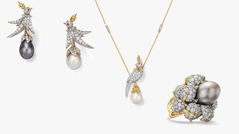 Коллекция ювелирных изделий Bird on a Pearl от Tiffany & Co. 