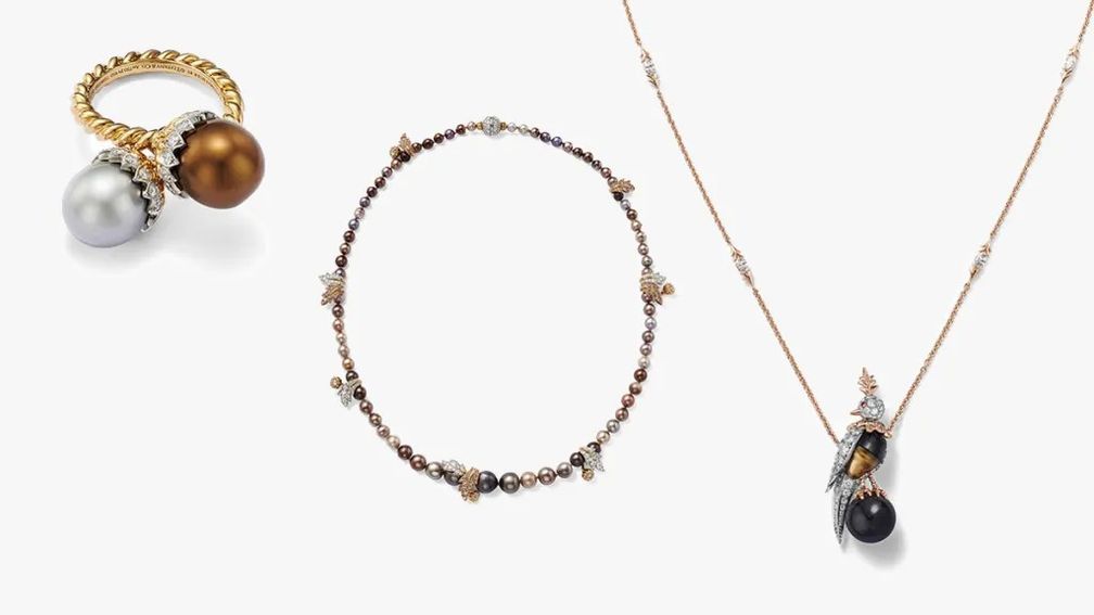 Коллекция ювелирных изделий Bird on a Pearl от Tiffany & Co. 