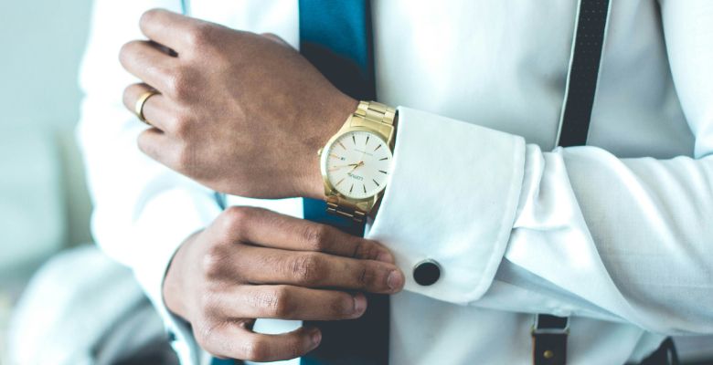 Как выбрать стильные мужские аксессуары из драгоценных металлов