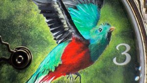 Часы Monsieur Bovet Quetzal от Bovet