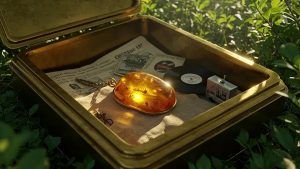 Все о цветных камнях: янтарь