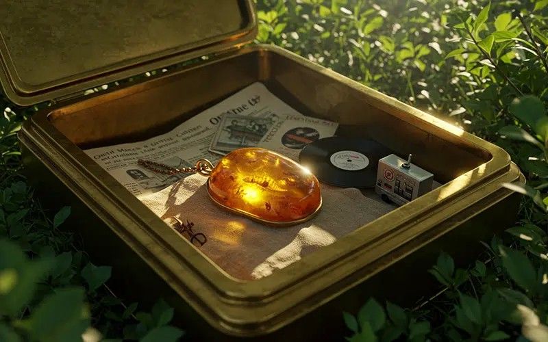 Все о цветных камнях: янтарь