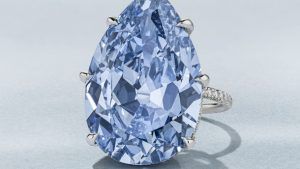 Бриллиант Golconda Blue стоимостью $ 50 млн снят с аукциона Christie’s