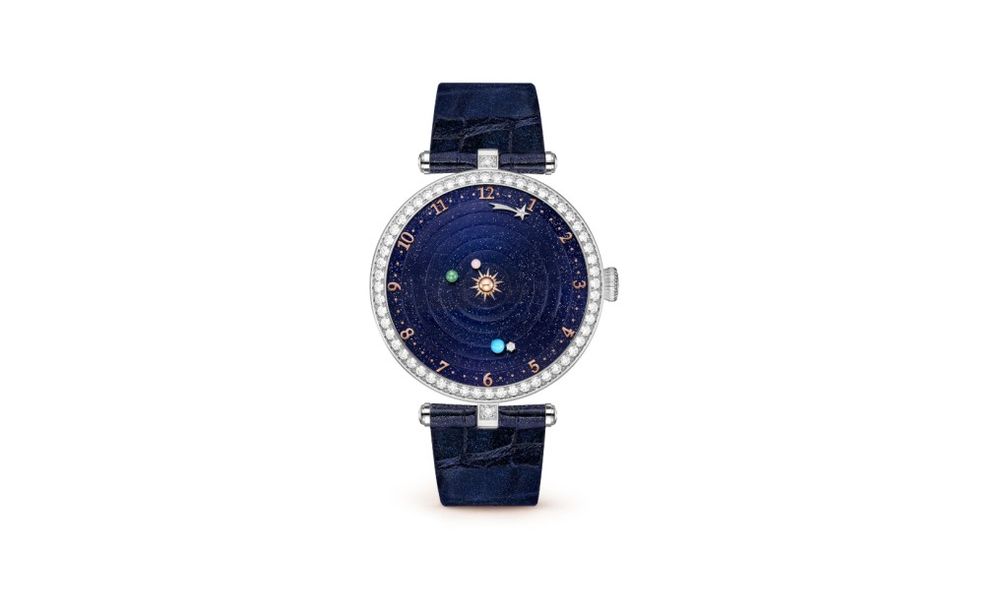 Часы Lady Arpels Planétarium от Van Cleef & Arpels
