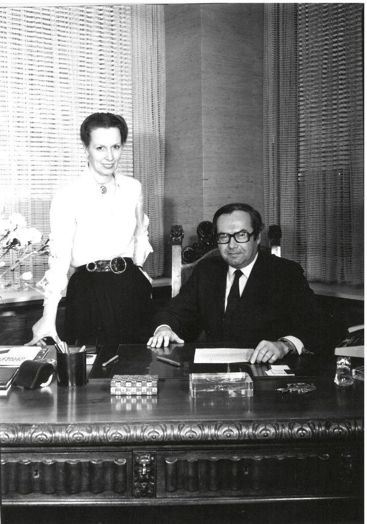 Карл и Карин Шойфеле, 1965–1966 годы Карл и Карин Шойфеле, 1965–1966 годы