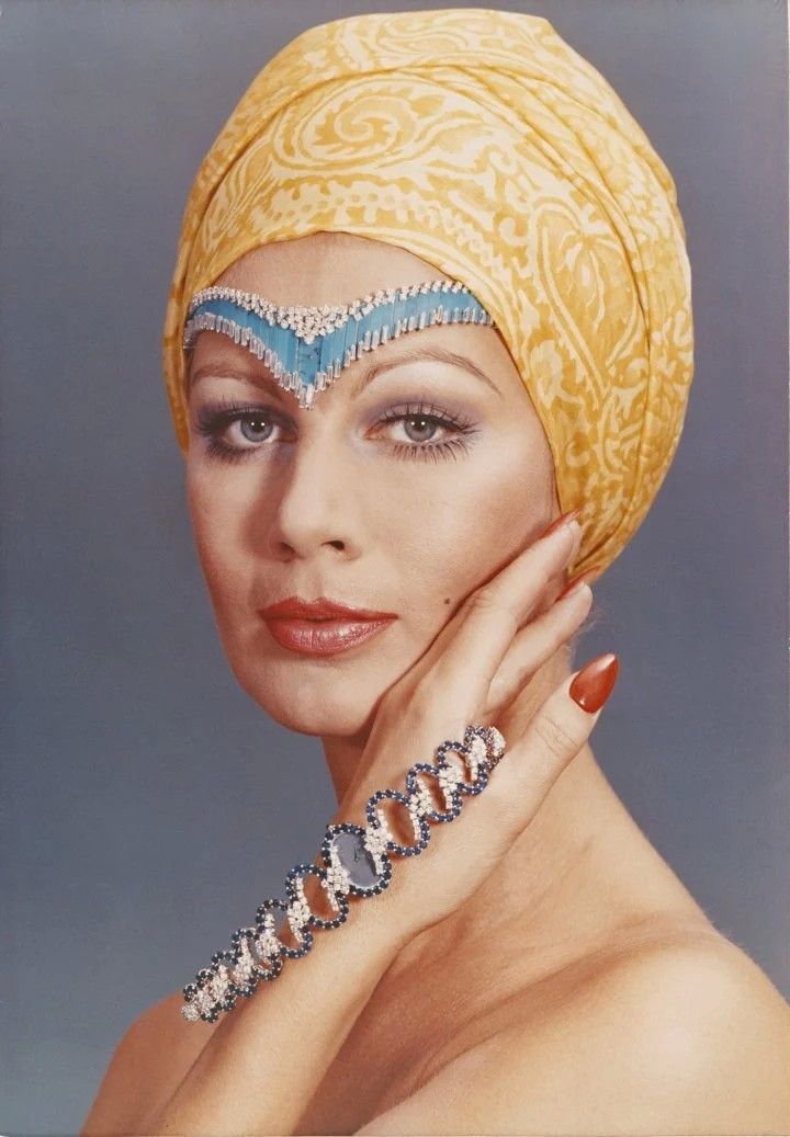 Реклама часов Chopard, 1970–1975 годы 