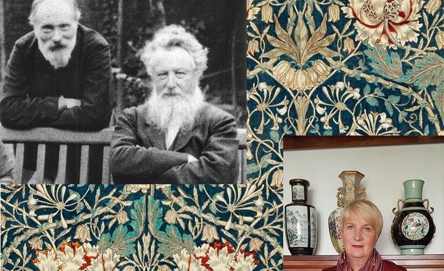 Нона Дронова и ее воспоминания -от школьных занятий в Историческом музее до разговоров Морриса и моего прадеда