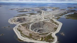 Государственная помощь канадским алмазным шахтам в размере $ 11 млн