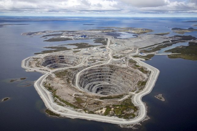 Государственная помощь канадским алмазным шахтам в размере $ 11 млн