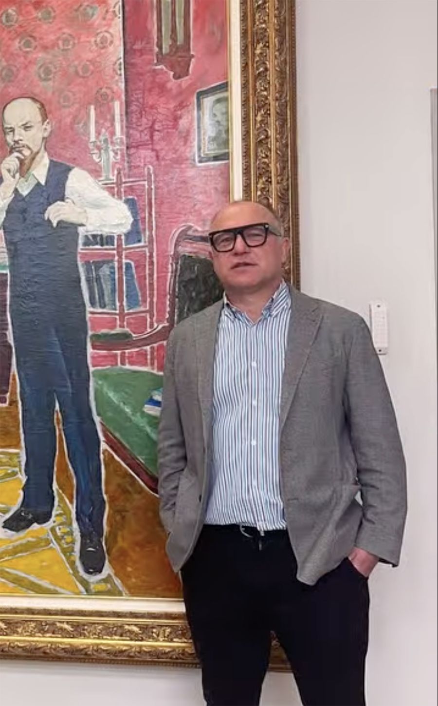 Сергей Грибняков: Искусство в бизнесе. Коллекционер и владелец холдинга Санлайт рассуждает о своей коллекции современной живописи