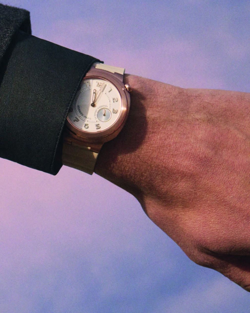 Часы Cut Le Temps Suspendu от Hermès Часы Cut Le Temps Suspendu от Hermès