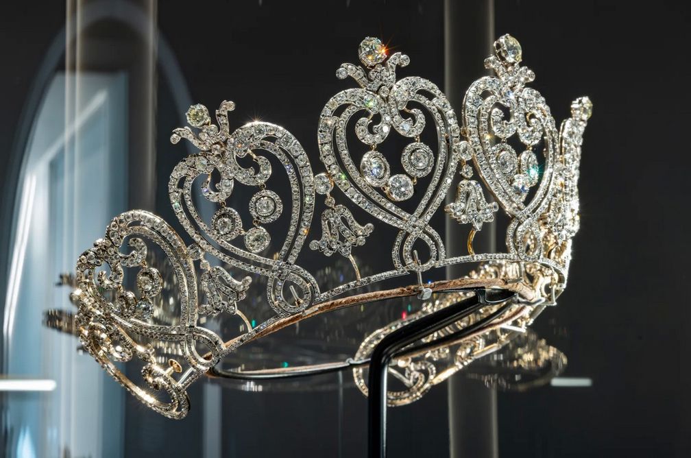 Манчестерская тиара 1903 года, заказанная Консуэло, вдовствующей герцогиней Манчестерской