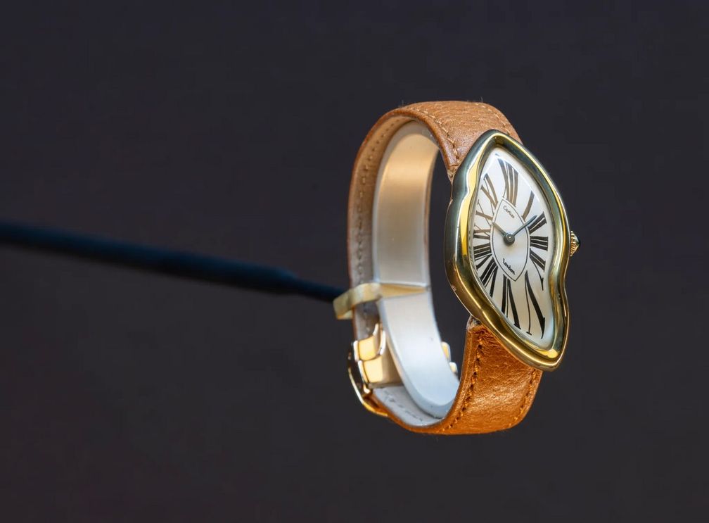 Часы Cartier Crash