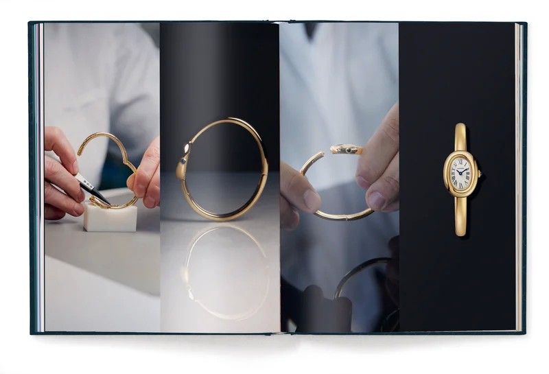 Страницы из книги Ронды Рич «Удивительный мир женских часов: красота вне времени» 