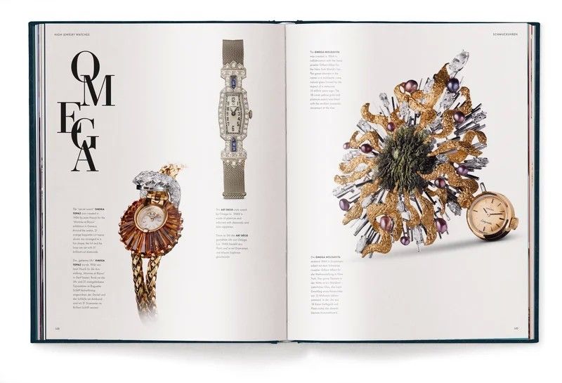 Страницы из книги Ронды Рич «Удивительный мир женских часов: красота вне времени» 