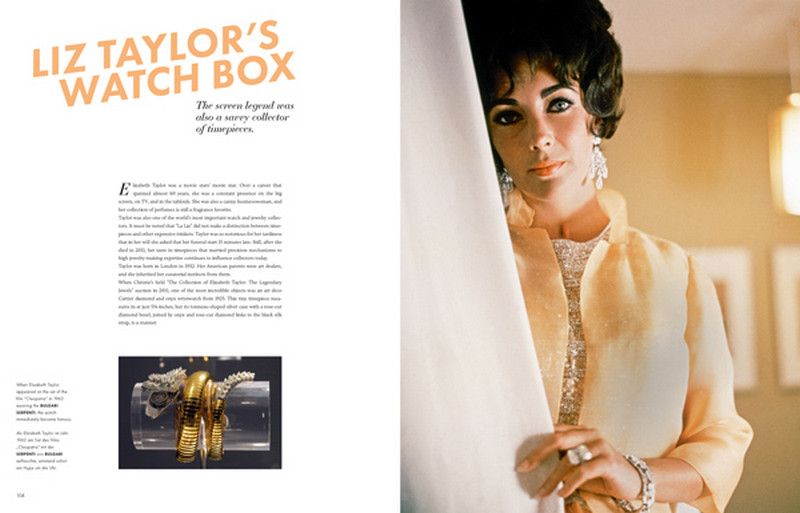 Страницы из книги Ронды Рич «Удивительный мир женских часов: красота вне времени» 