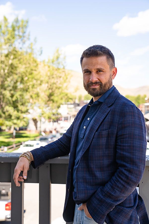 Захария Терпин, основатель Jackson Hole Jewelry Co. 