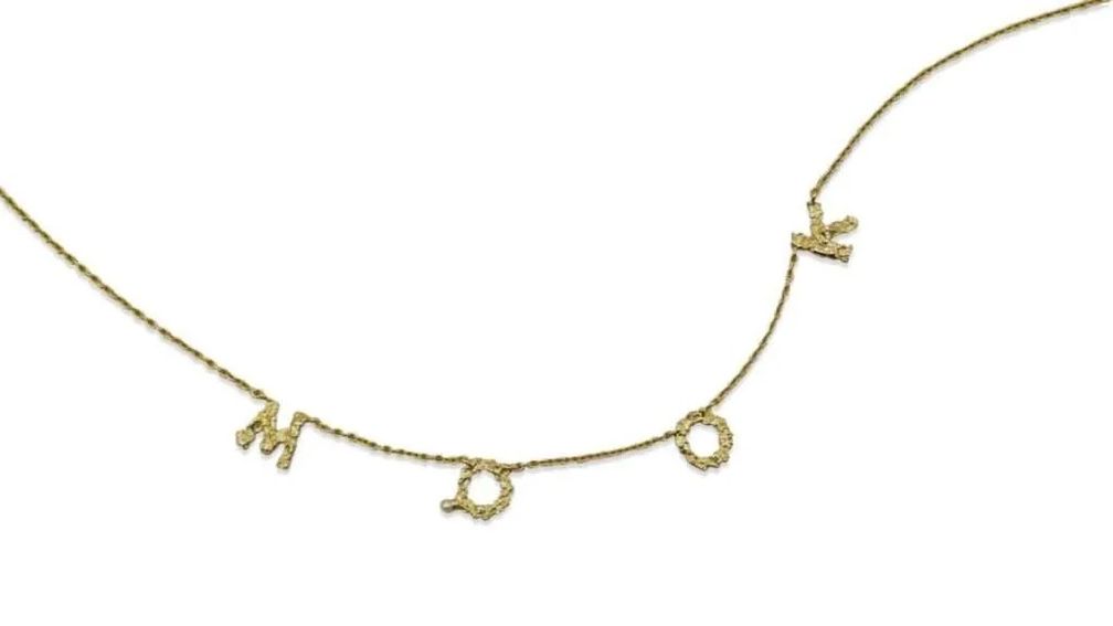 Ожерелье Say My Name от Pacharee Ожерелье Say My Name от Pacharee